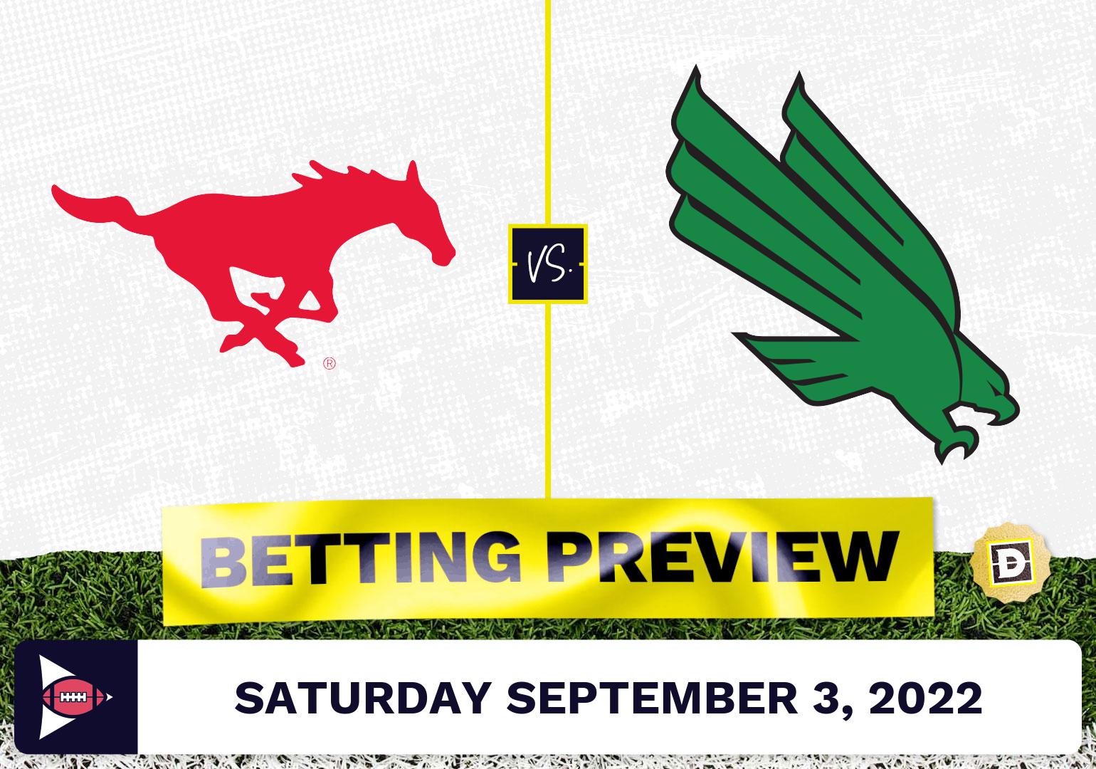 Southern Methodist vs. North Texas CFB Prediction and Odds - Sep 3, 2022