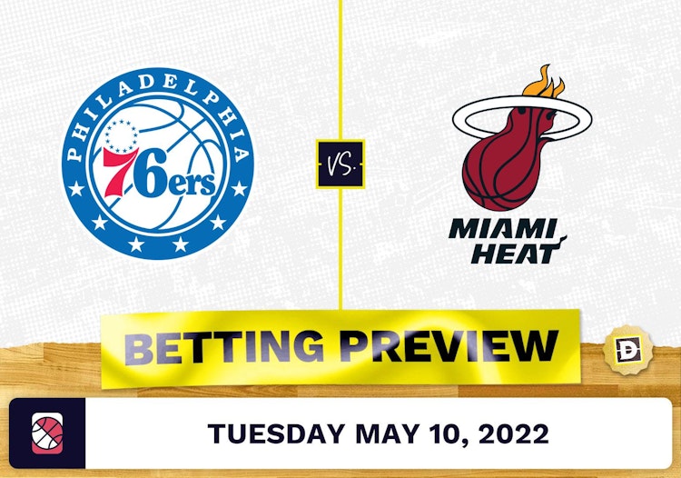 76ers vs. Heat Prediction and Odds - May 10, 2022