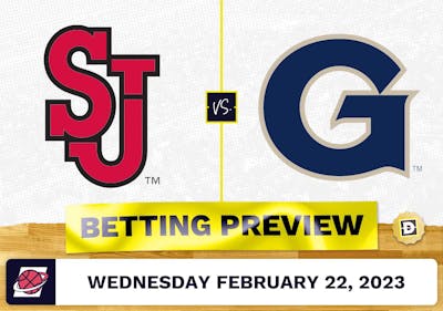 St. John's vs. Georgetown CBB Prediction and Odds - Feb 22, 2023