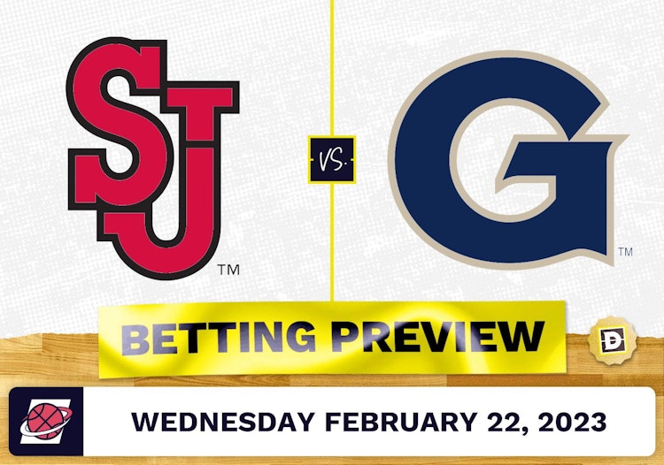 St. John's vs. Georgetown CBB Prediction and Odds - Feb 22, 2023