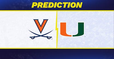 Virginia vs. Miami (FL) Prediction: Miami (FL) Predicted to Win College Basketball Matchup [1/29/2025]
