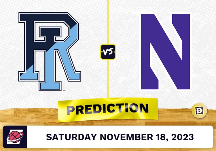 Rhode Island vs. Northwestern Basketball Prediction - November 18, 2023