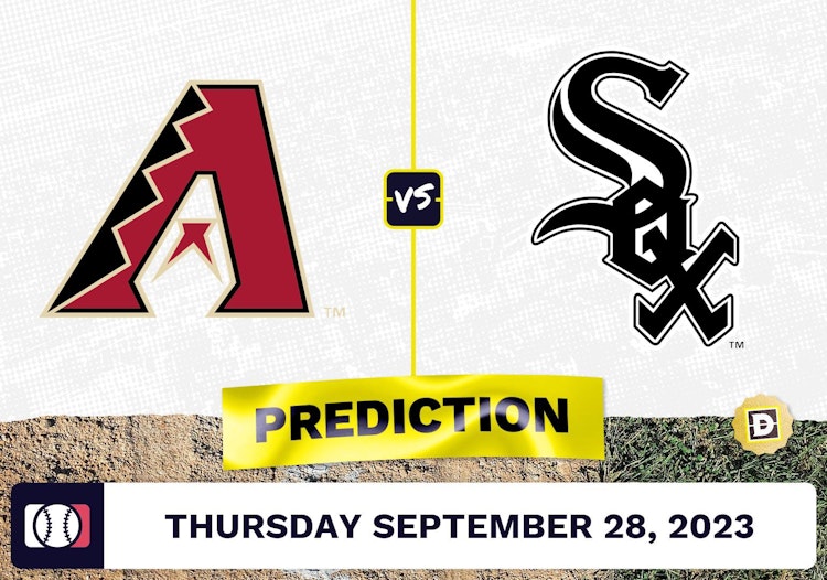 Diamondbacks vs. White Sox Prediction for MLB Thursday [9/28/2023]