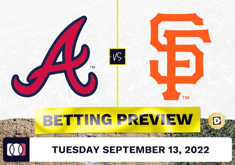 Braves vs. Giants Prediction and Odds - Sep 13, 2022