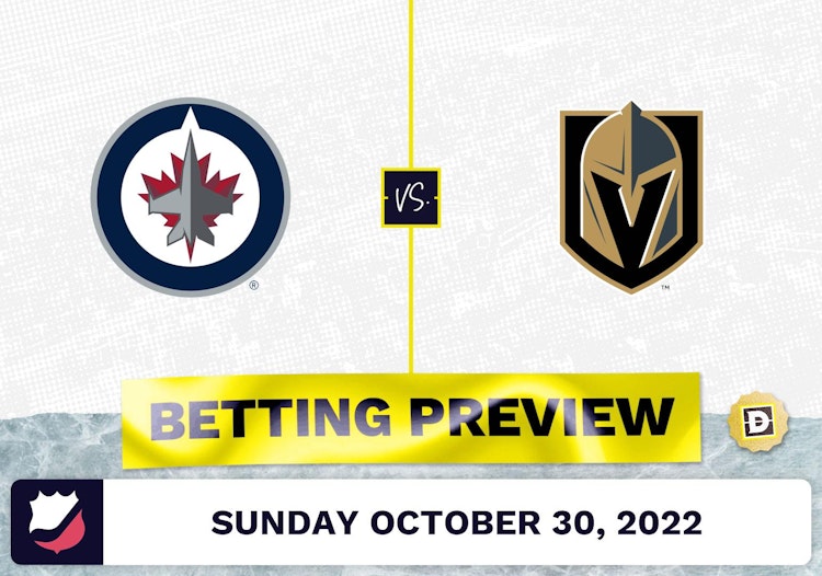 Jets vs. Golden Knights Prediction and Odds - Oct 30, 2022