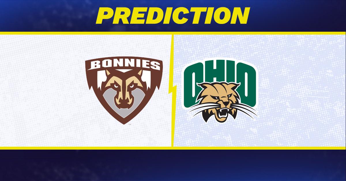 St. Bonaventure vs. Ohio prediction: St. Bonaventure favored to win men's college basketball matchup [12/13/2025]