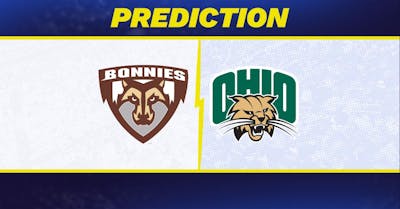St. Bonaventure vs. Ohio prediction: St. Bonaventure favored to win men's college basketball matchup [12/13/2025]