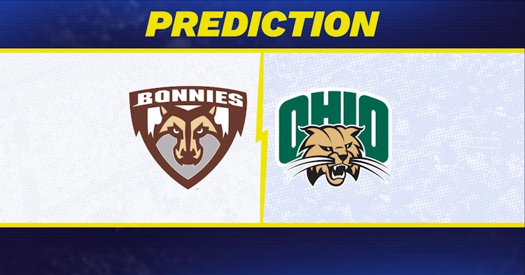 St. Bonaventure-Ohio Predictions and Game Preview.
