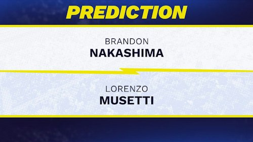 Brandon Nakashima vs. Lorenzo Musetti Prediction, Odds, Picks for US Open 2024