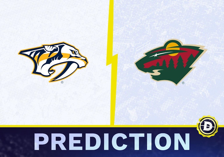 Nashville Predators vs. Minnesota Wild Prediction, Odds, NHL Picks [3/10/2024]