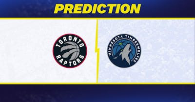 Raptors vs. Timberwolves prediction, odds and best bet for Oct. 25, 2026
