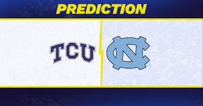 TCU vs. UNC prediction: TCU favored to win in college football Week 1, 2025