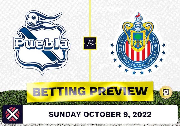 Puebla vs. Guadalajara Prediction and Odds - Oct 9, 2022