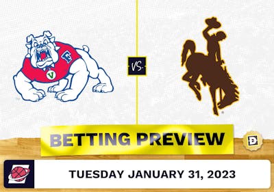 Fresno State vs. Wyoming CBB Prediction and Odds - Jan 31, 2023