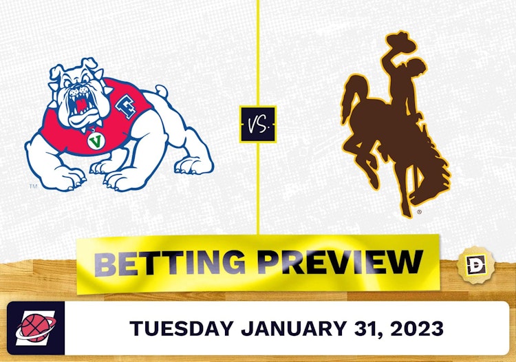 Fresno State vs. Wyoming CBB Prediction and Odds - Jan 31, 2023