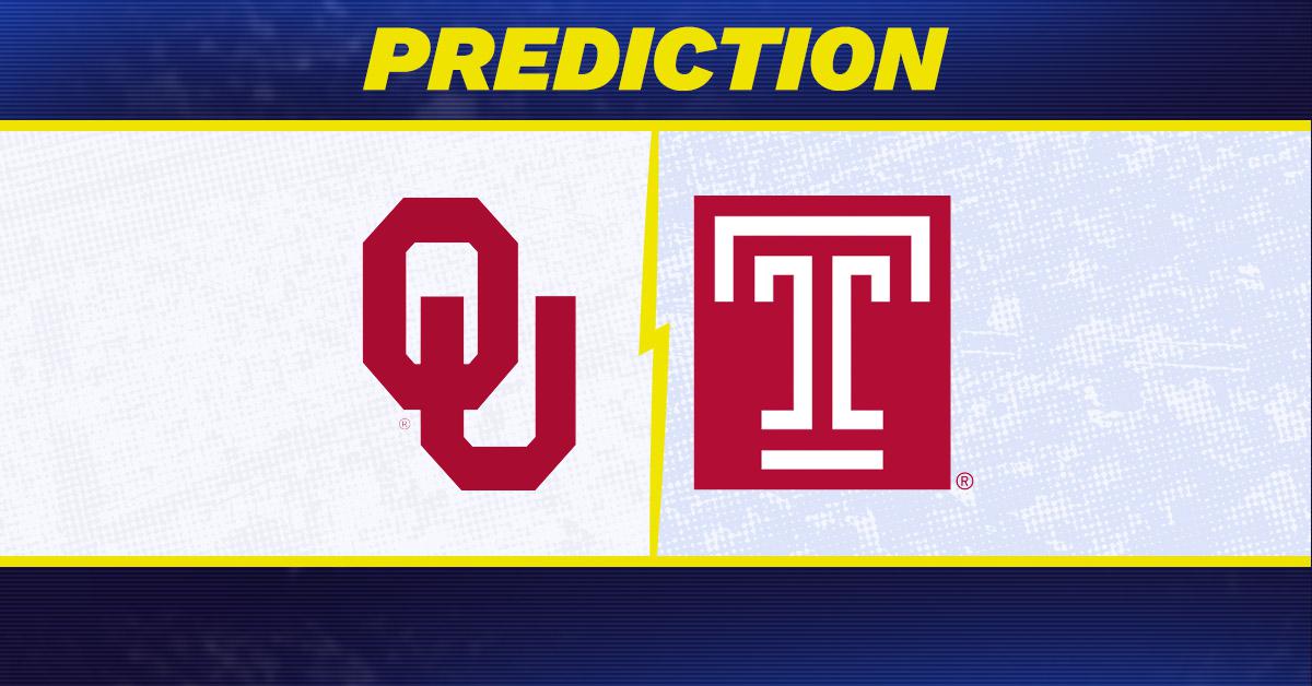 Oklahoma vs. Temple prediction: Why Oklahoma is favored to win in college football Week 3, 2025