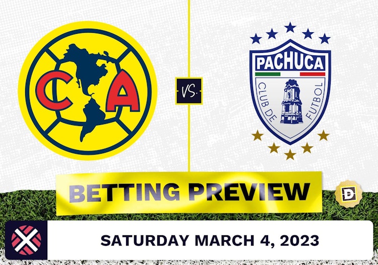 Club America vs. Pachuca Prediction and Odds - Mar 4, 2023