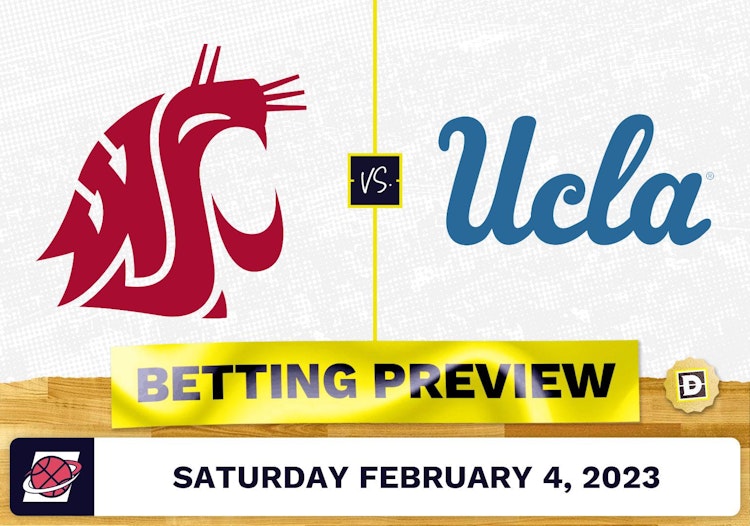 Washington State vs. UCLA CBB Prediction and Odds - Feb 4, 2023