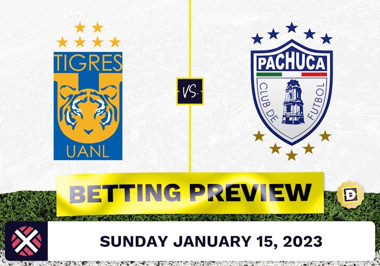 Tigres UANL vs. Pachuca Prediction and Odds - Jan 15, 2023