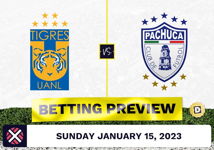 Tigres UANL vs. Pachuca Prediction and Odds - Jan 15, 2023