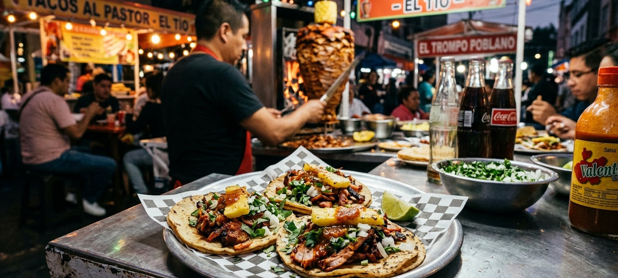 Tacos al Pastor and the Magic of Mexico City Nights