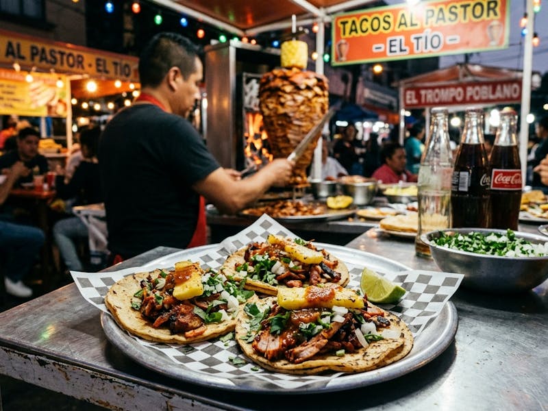Tacos al Pastor and the Magic of Mexico City Nights