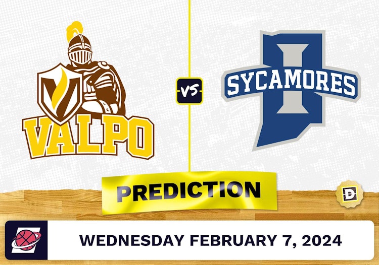 Valparaiso vs. Indiana State Prediction, Odds, College Basketball Picks [2/7/2024]