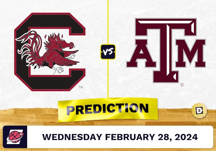 South Carolina vs. Texas A&M Prediction, Odds, College Basketball Picks [2/28/2024]