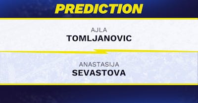 Ajla Tomljanovic vs. Anastasija Sevastova Prediction, Odds, Picks for WTA Canadian Open 2025