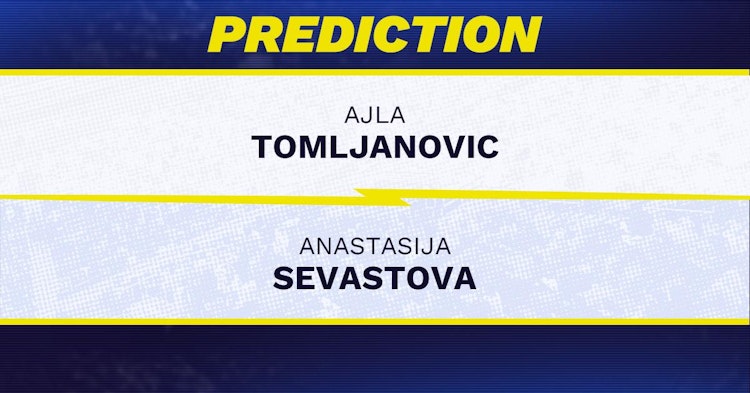 Ajla Tomljanovic vs Anastasija Sevastova Tennis Prediction.