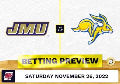 James Madison vs. South Dakota State CBB Prediction and Odds - Nov 26, 2022