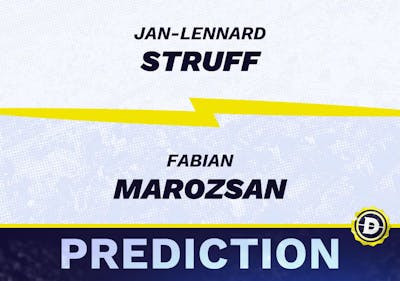 Jan-Lennard Struff vs. Fabian Marozsan Prediction, Odds, Picks for Wimbledon 2024