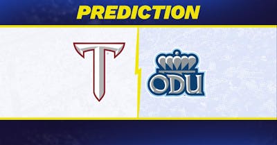 Troy vs. Old Dominion prediction: Troy favored to win men's college basketball matchup [1/21/2026]