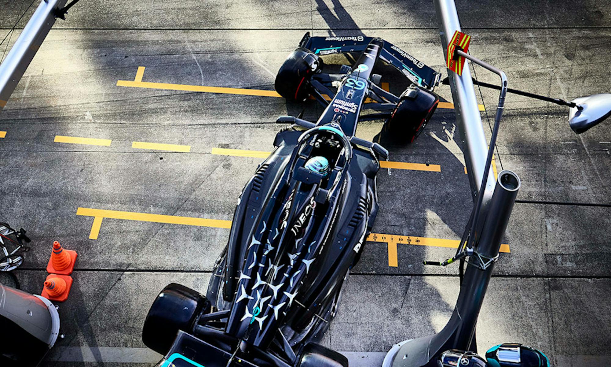 Japanese Grand Prix 2024 - Mercedes-AMG PETRONAS F1 Team