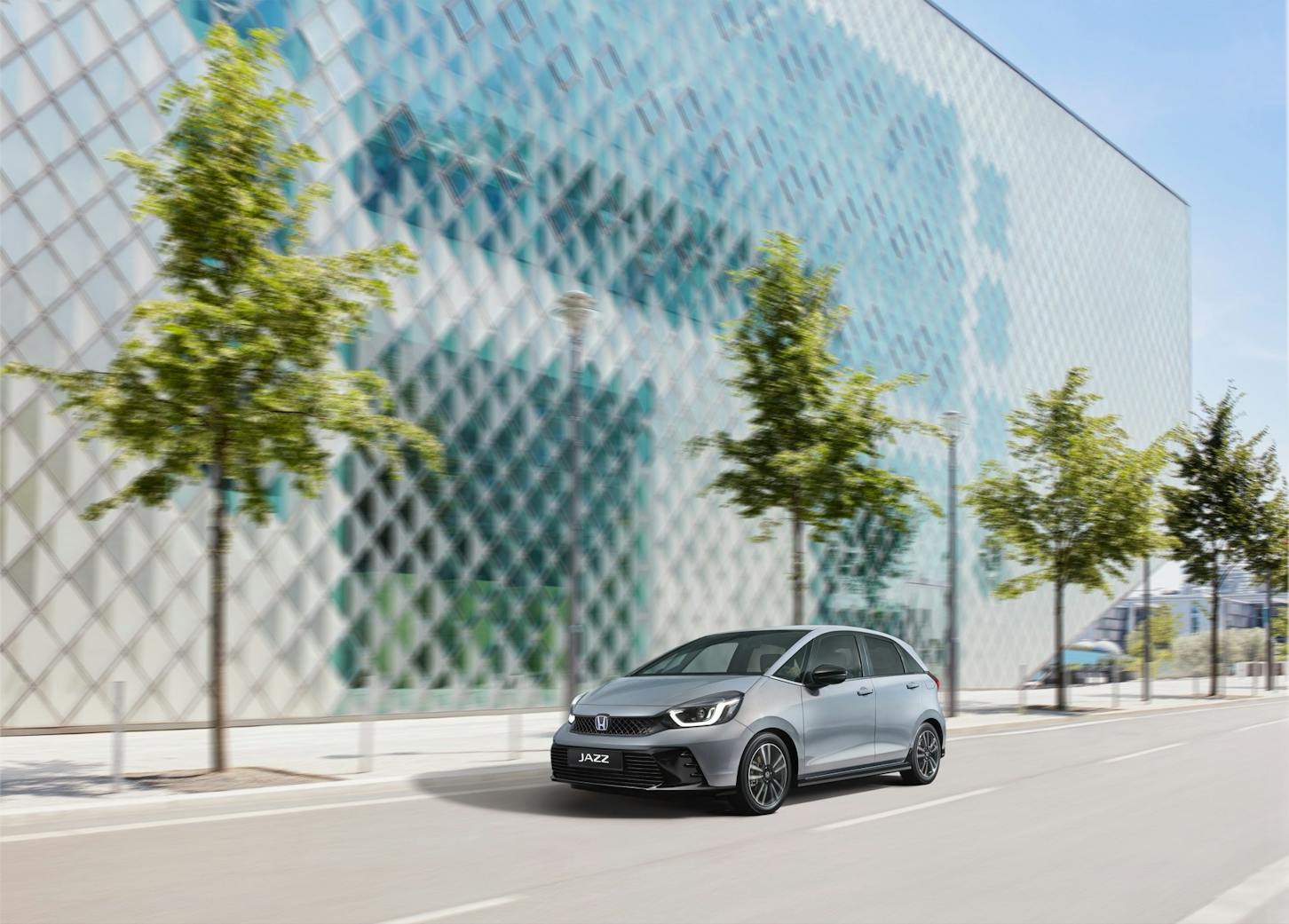 Ein Honda Jazz.