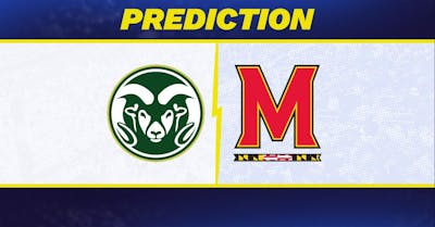 Colorado State vs. Maryland Prediction: Maryland Predicted to Win March Madness Second Round Matchup [3/23/2025]