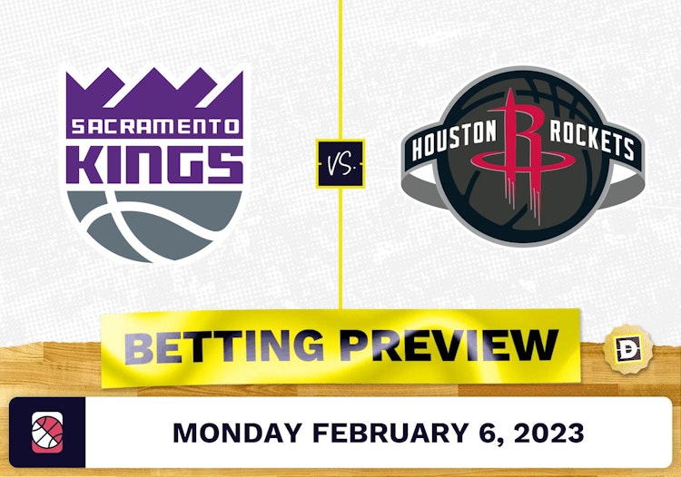 Kings vs. Rockets Prediction and Odds - Feb 6, 2023