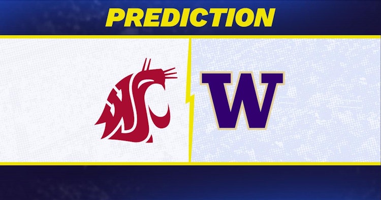 Washington State-Washington Predictions and Game Preview.