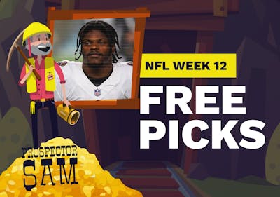 Free NFL 2021 Picks and Predictions – Prospector Sam's Week 12 Best Bets