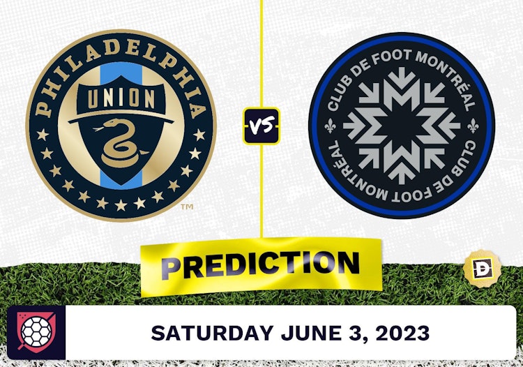 Philadelphia Union vs. CF Montreal Prediction - June 3, 2023