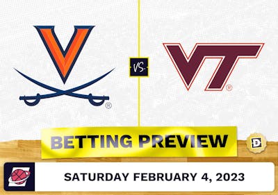 Virginia vs. Virginia Tech CBB Prediction and Odds - Feb 4, 2023