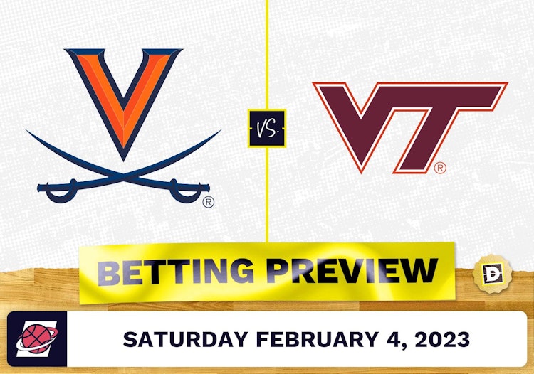 Virginia vs. Virginia Tech CBB Prediction and Odds - Feb 4, 2023