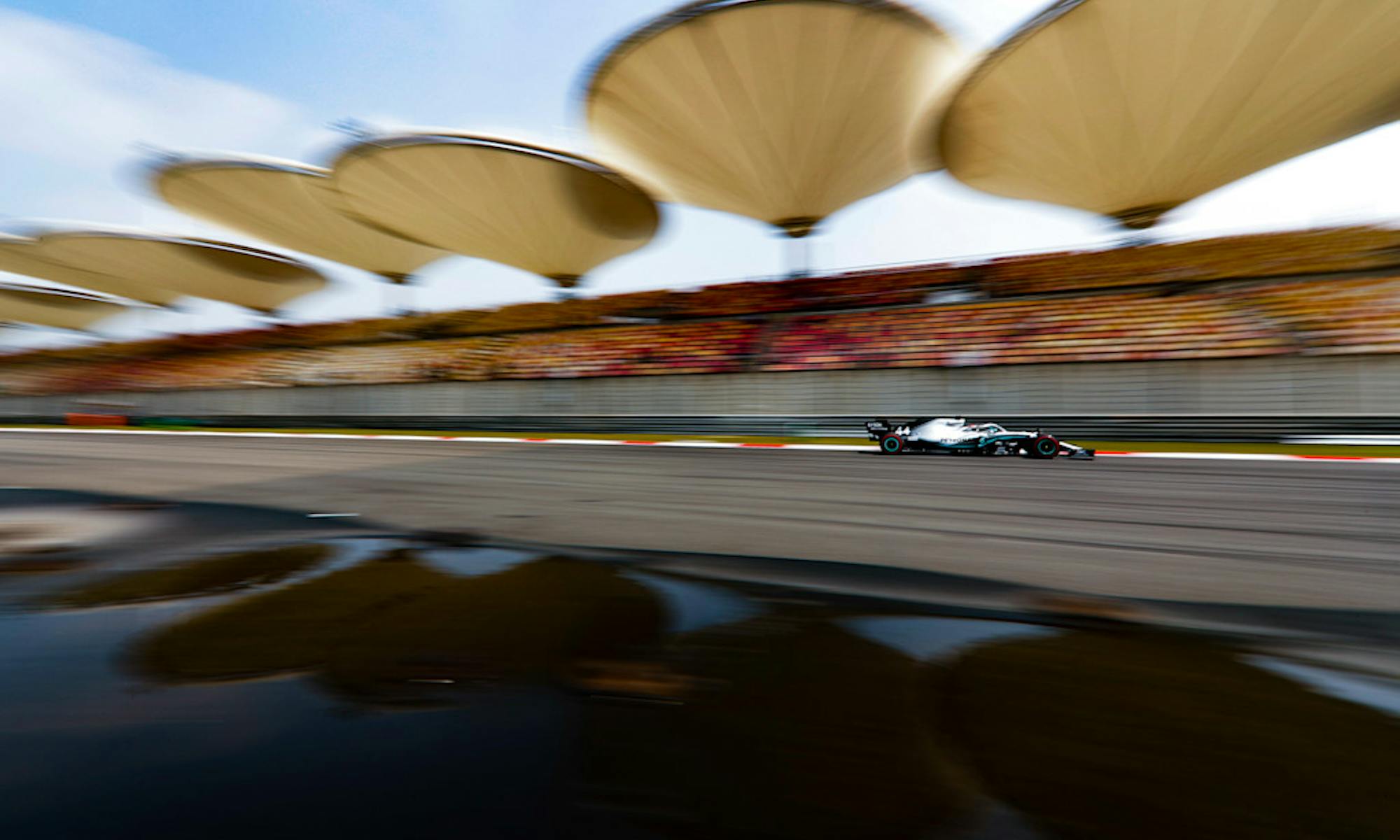 Chinese Grand Prix 2024 - Mercedes-AMG PETRONAS F1 Team - Mercedes-AMG PETRONAS F1 Team