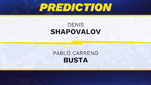 Denis Shapovalov vs. Pablo Carreno Busta prediction, odds, picks for Wimbledon 2026