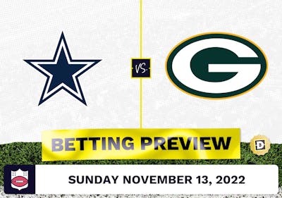 Cowboys vs. Packers Week 10 Prediction and Odds - Nov 13, 2022