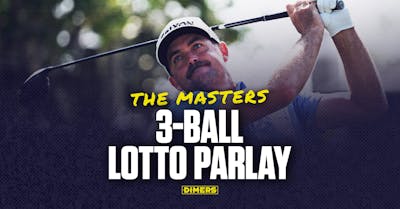 2025 Masters 3-Ball Parlay for First Round at Augusta National