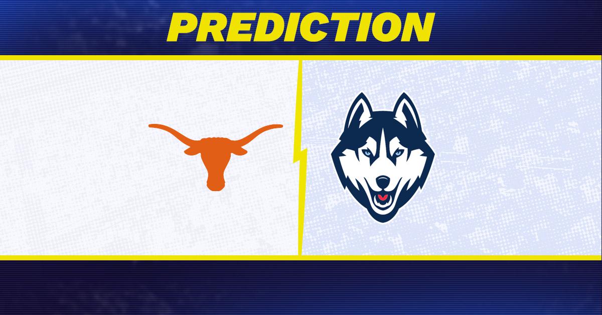 Texas vs. UConn prediction: Why Connecticut is favored to win men's college basketball matchup [12/12/2025]