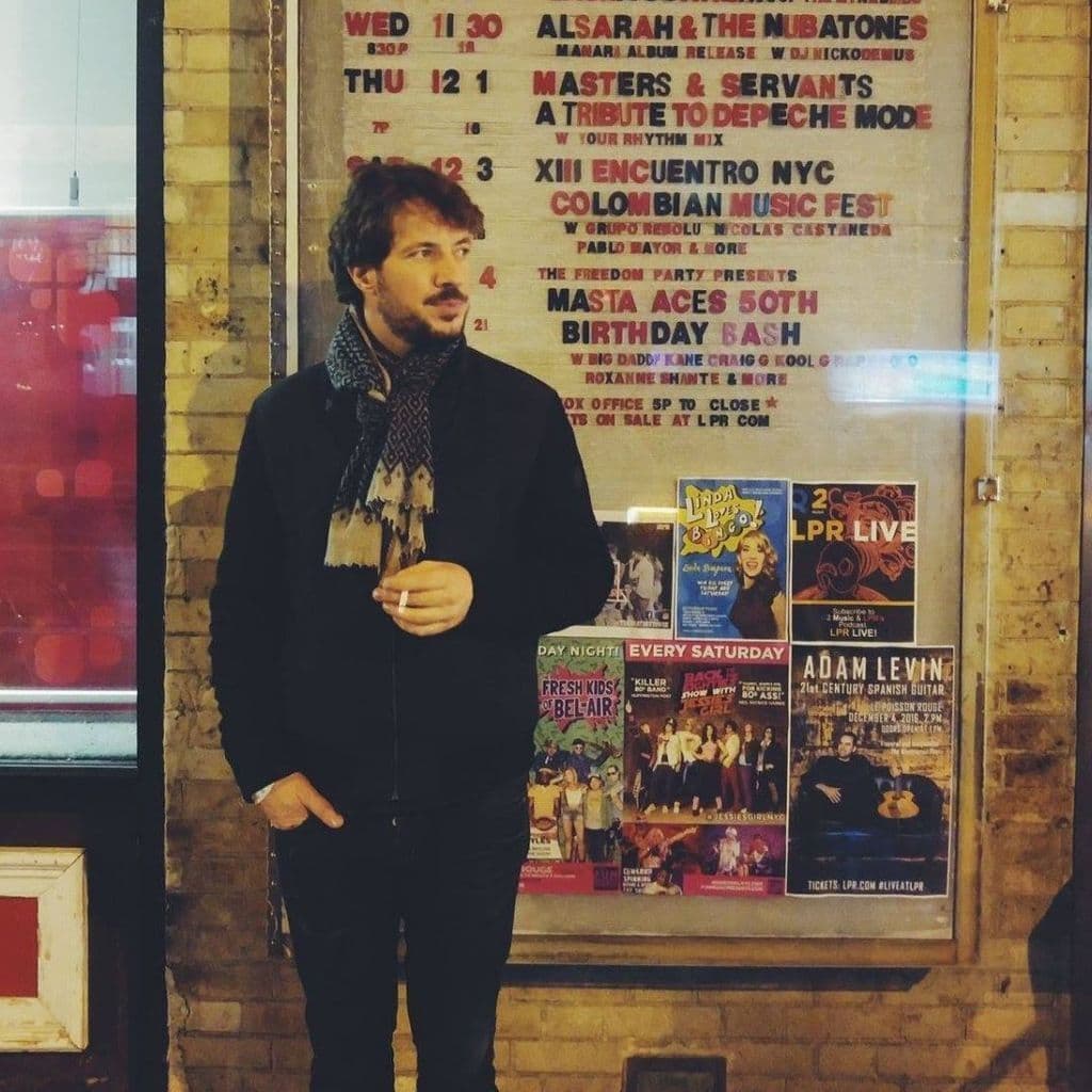 Le Mellotron: Anders // 15-02-18