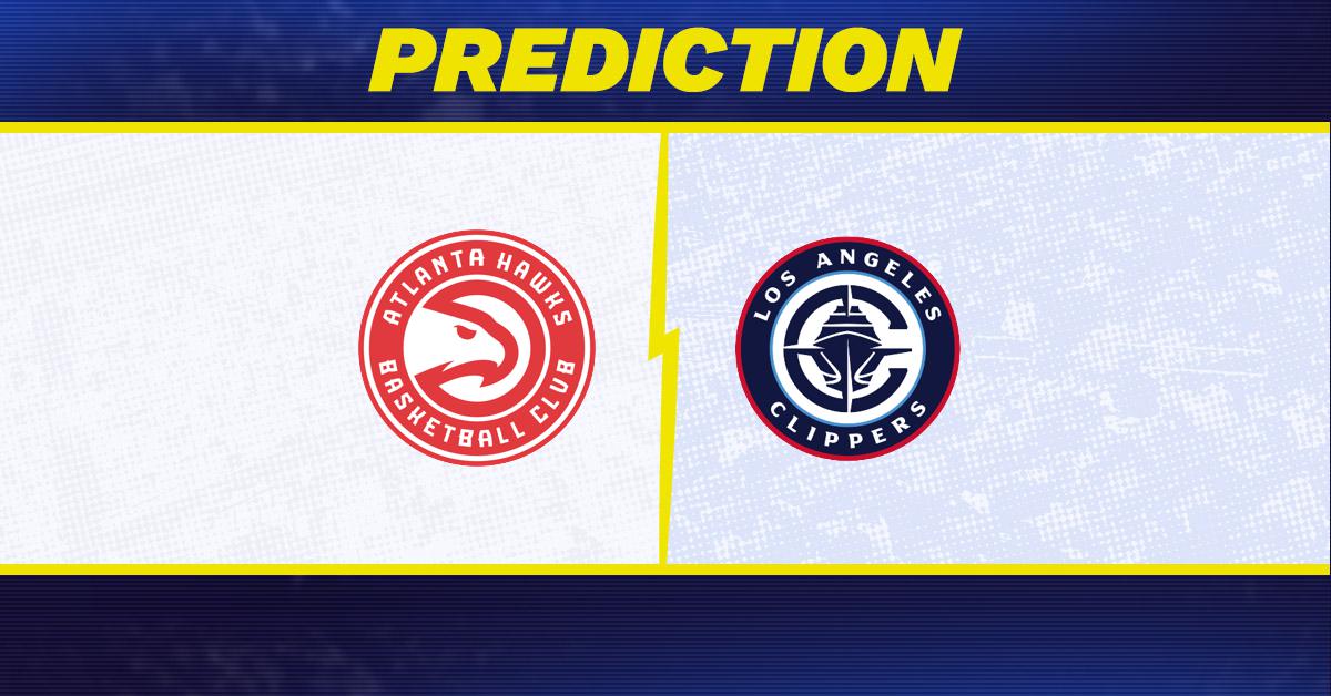 Hawks vs. Clippers prediction: Clippers favored to win Monday's NBA matchup [11/10/2025]