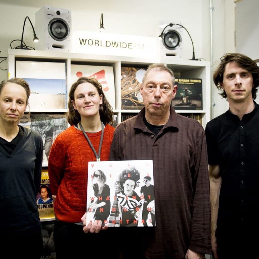 Drummers Inc: Vula Viel with Peter Zummo (Live) // 30-03-20